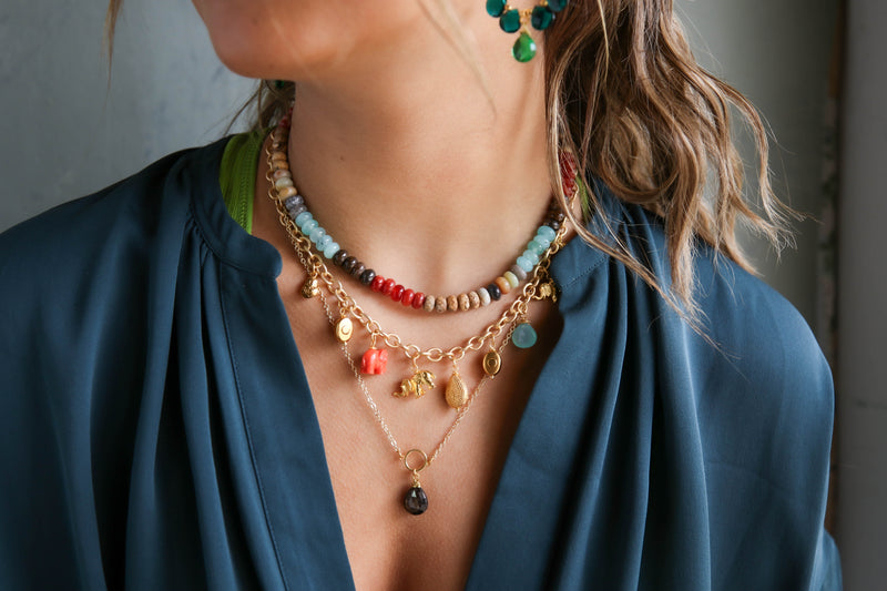 All The Luck Necklace