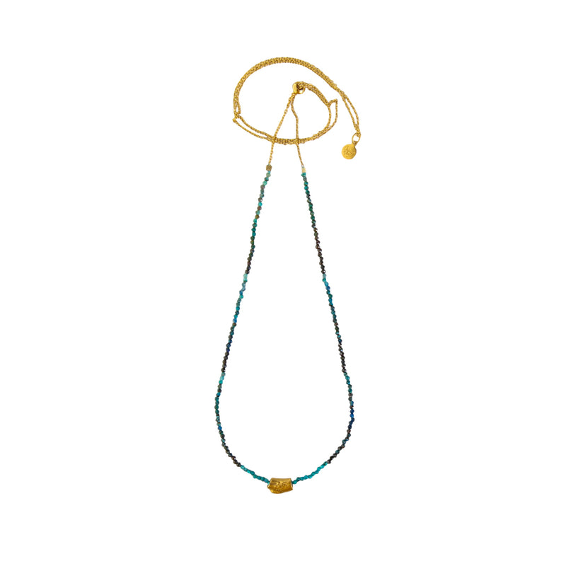 Avon Adjustable Necklace in Turquoise