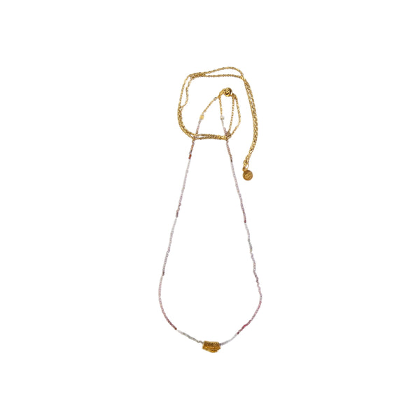 Avon Adjustable Necklace in Pink Sapphire