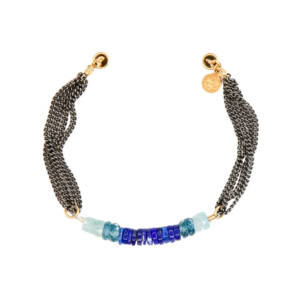 Azura Bracelet in Lapis