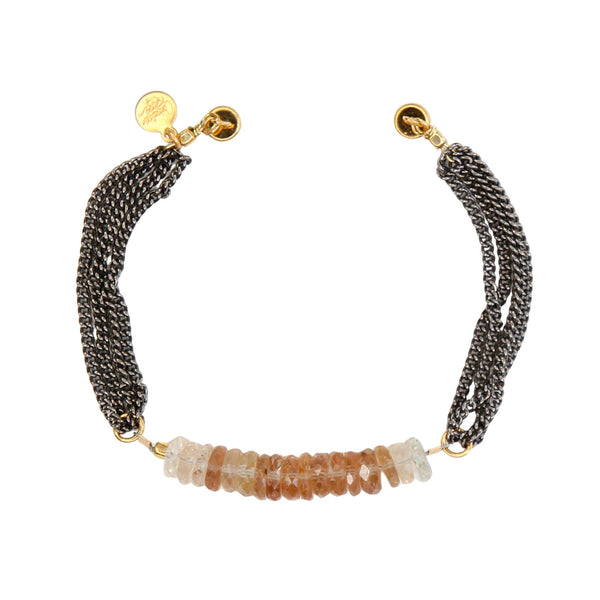 Azura Bracelet in Champagne Quartz