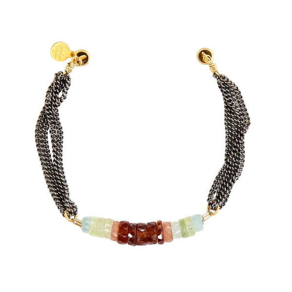 Azura Bracelet in Sunstone Multi