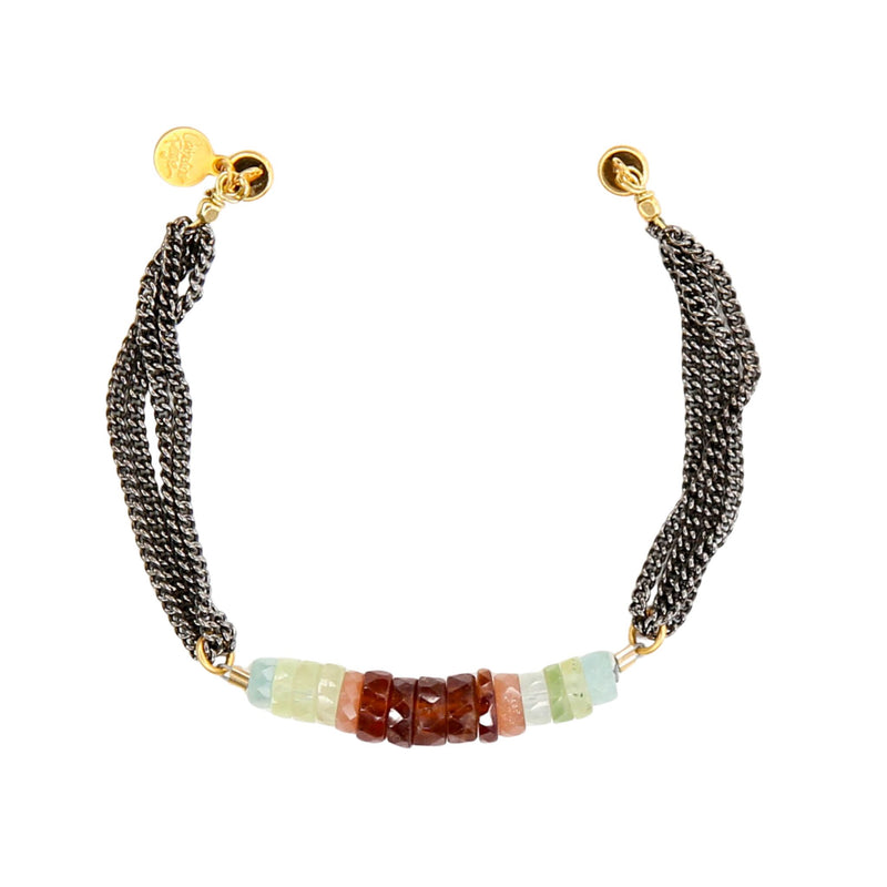 Azura Bracelet in Sunstone Multi