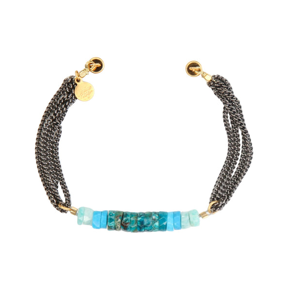 Azura Bracelet in Sleeping Beauty Turquoise
