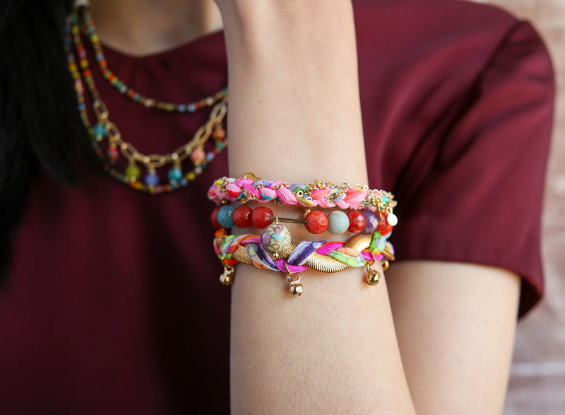 Color Pop Stretch Bracelet