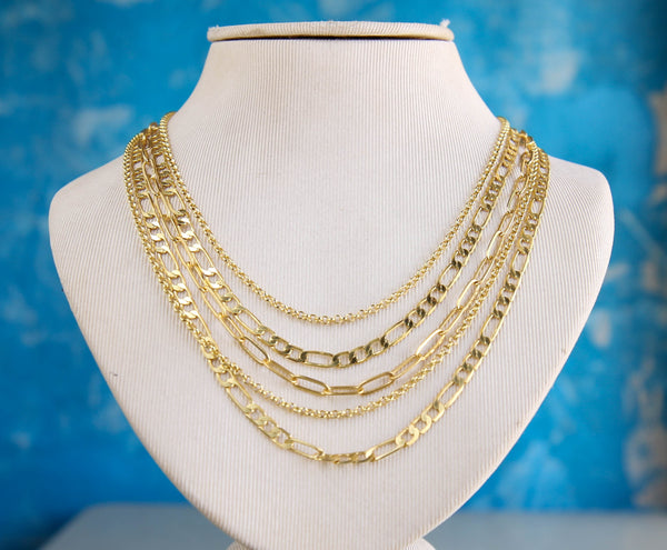 Cadence Multi Strand Necklace