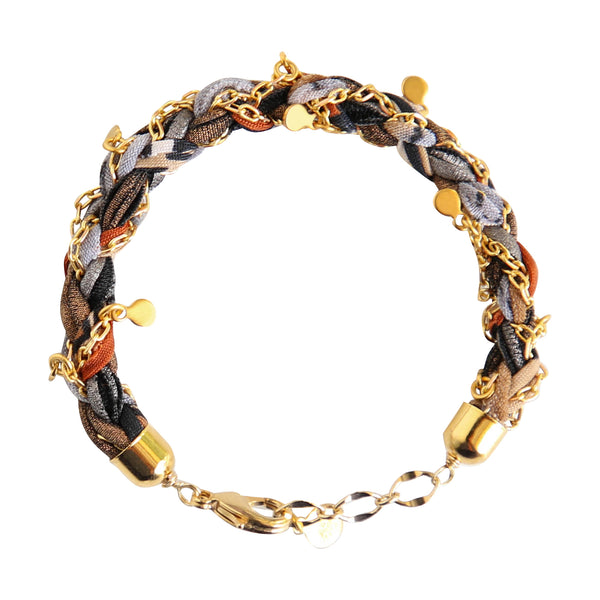 Confetti Bracelet in Blacks