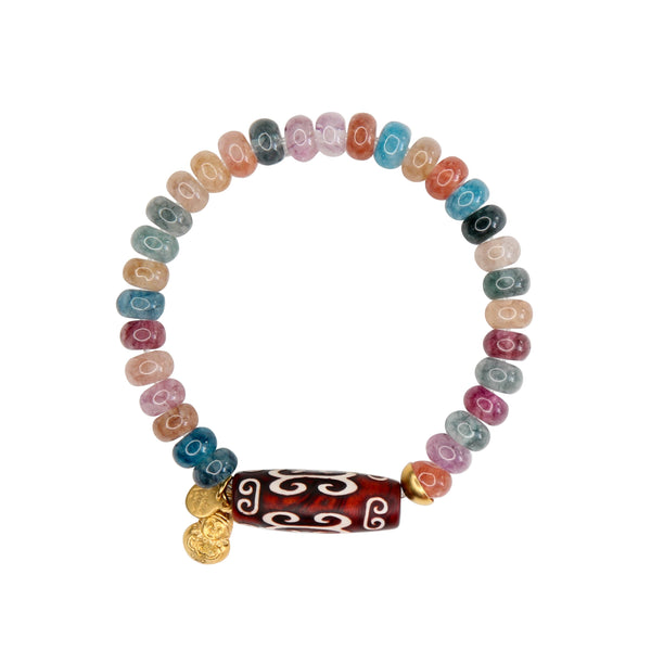 Dharma Elastic Bracelet in Spice Multi