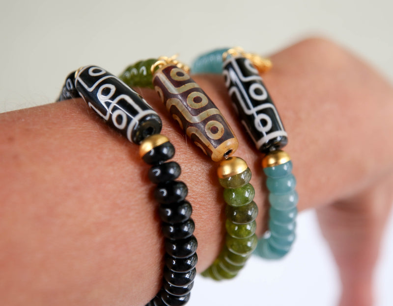 Dharma Elastic Bracelet in Crissacola