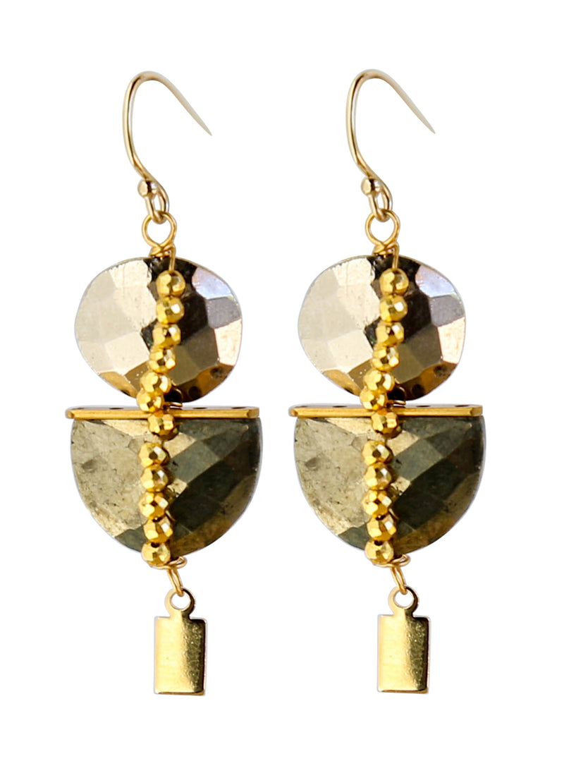 Duet Earrings