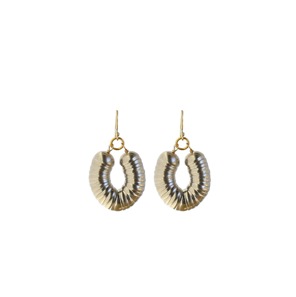 Elektra Earring in Silver