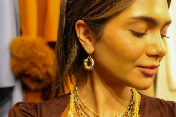 Elektra Earring in Gold