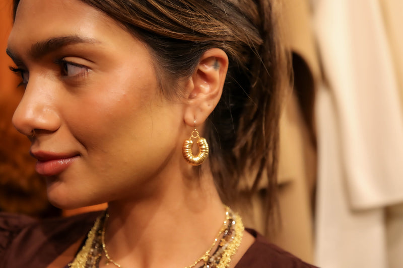 Elektra Earring in Gold