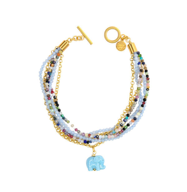 Sahara Bracelet in Blue Multi