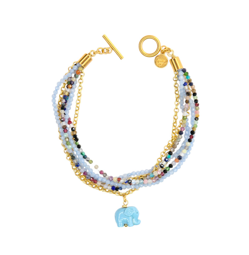 Sahara Bracelet in Blue Multi