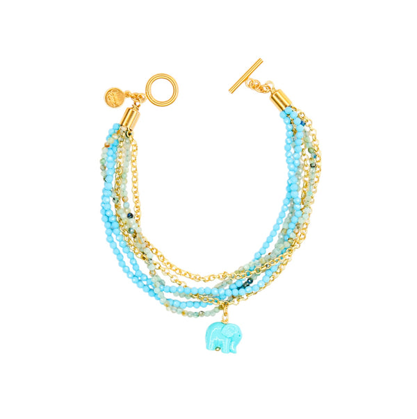Sahara Bracelet in Turquoise