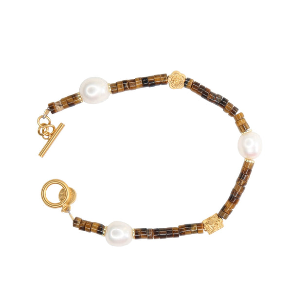 Salsa Bracelet in Tiger's Eye