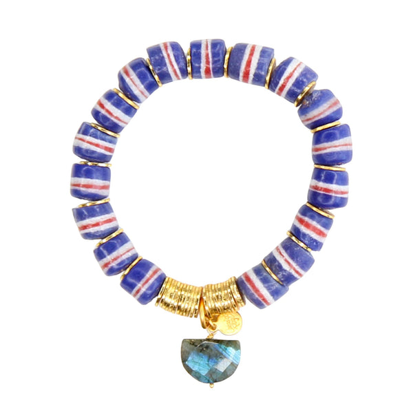 Shiloh Bracelet in Blue Marine