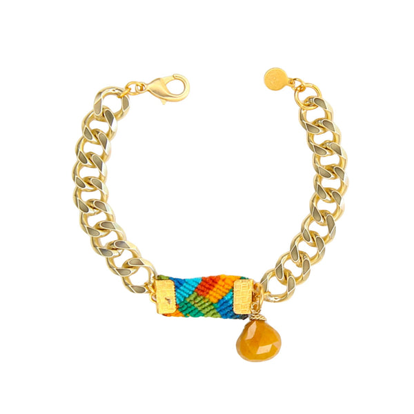 Sierra Link Bracelet in Canyon Multi