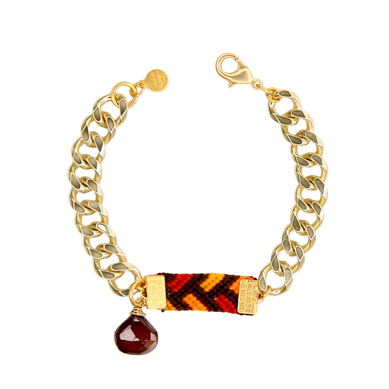 Sierra Link Bracelet in Fall Harvest