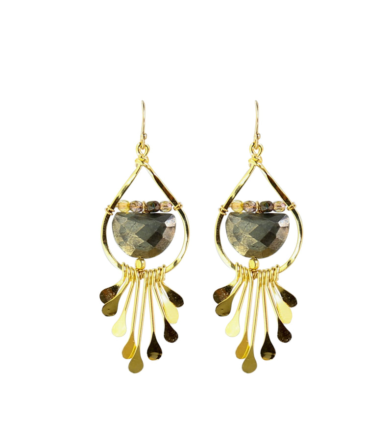 Slip Chandelier Earrings