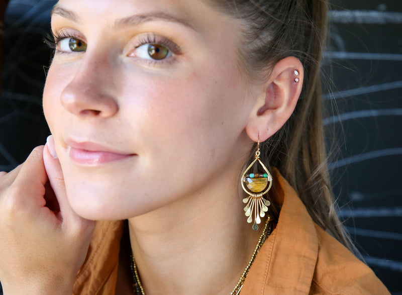 Slip Chandelier Earrings