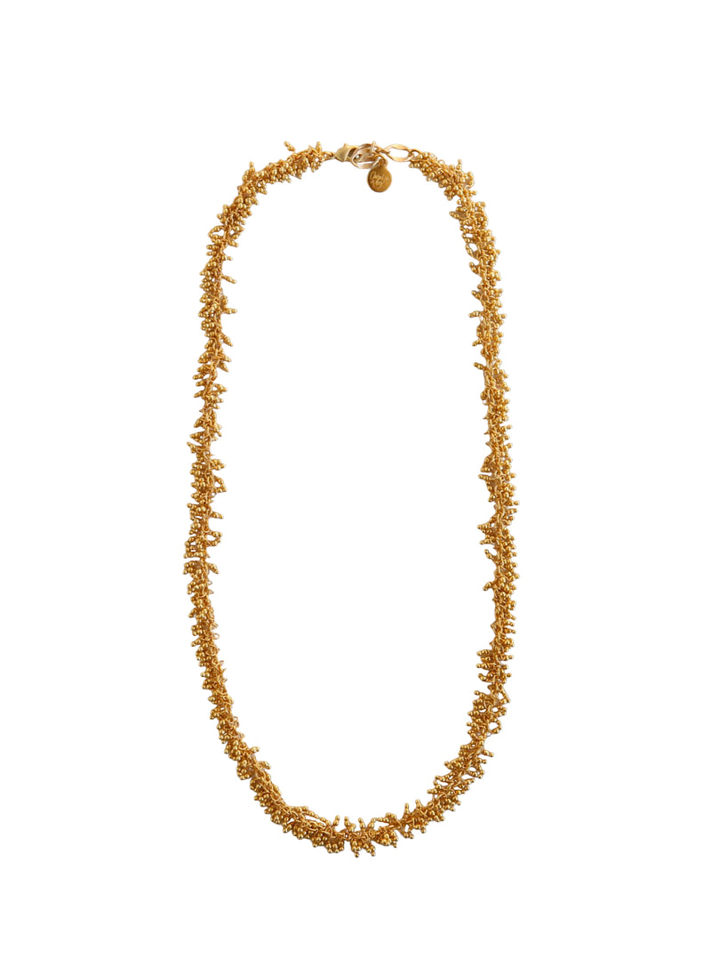 Sprinkles Short Necklace in Gold