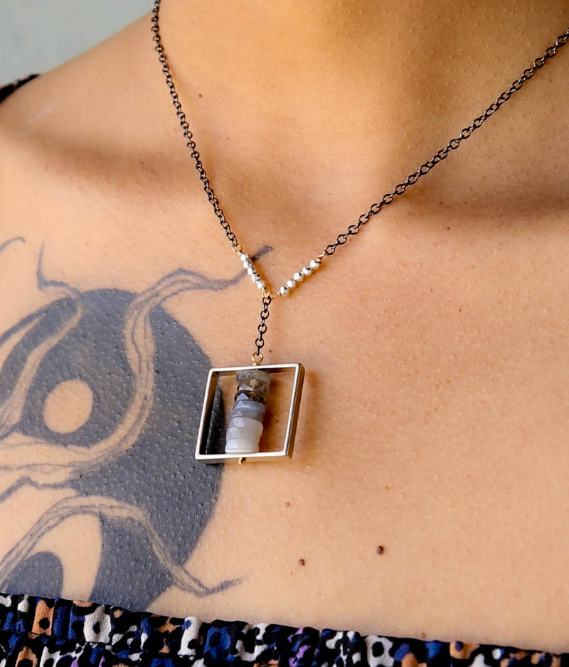 Squarespace Adjustable Pendant