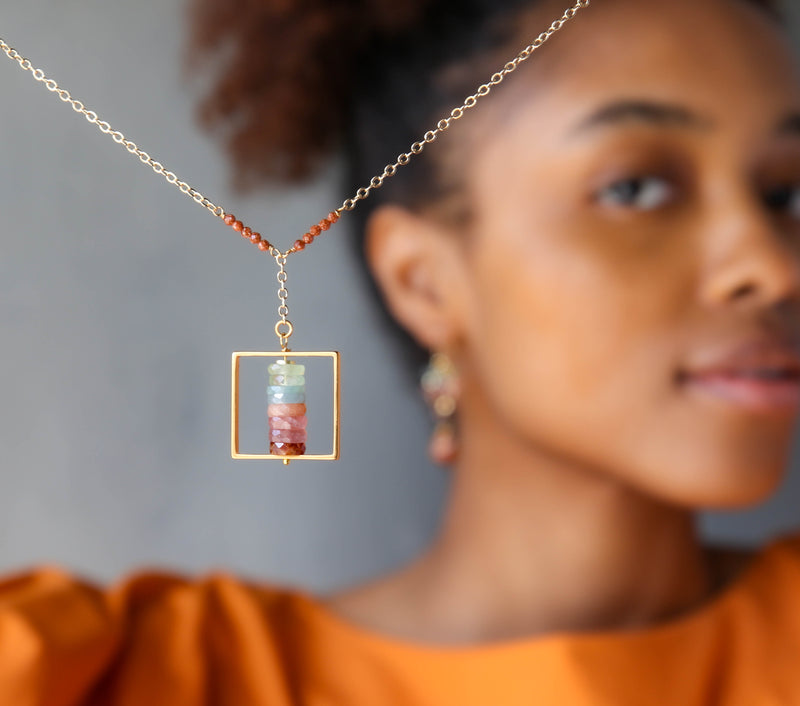 Squarespace Adjustable Pendant