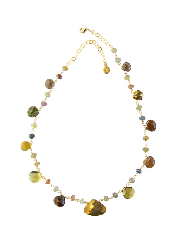 St. Regis Gemstone Short Necklace