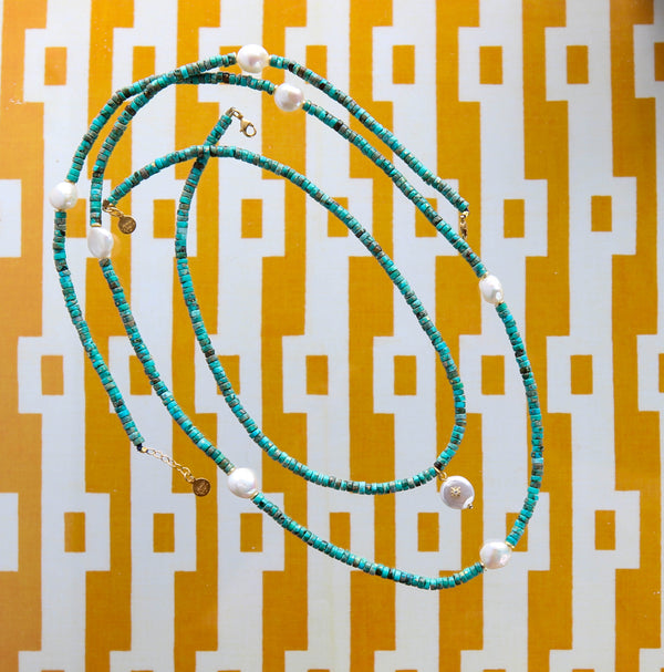 Marisol Choker in Turquoise