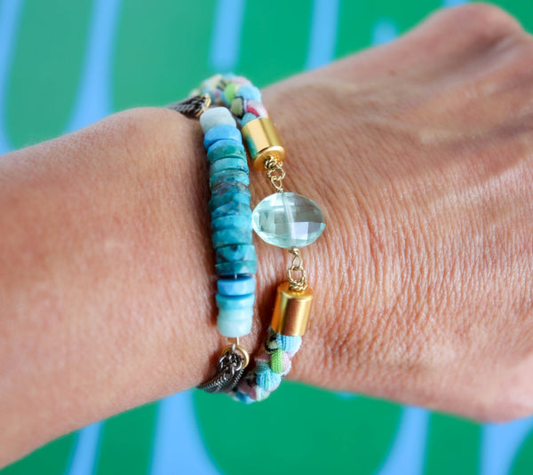 Azura Bracelet in Lapis