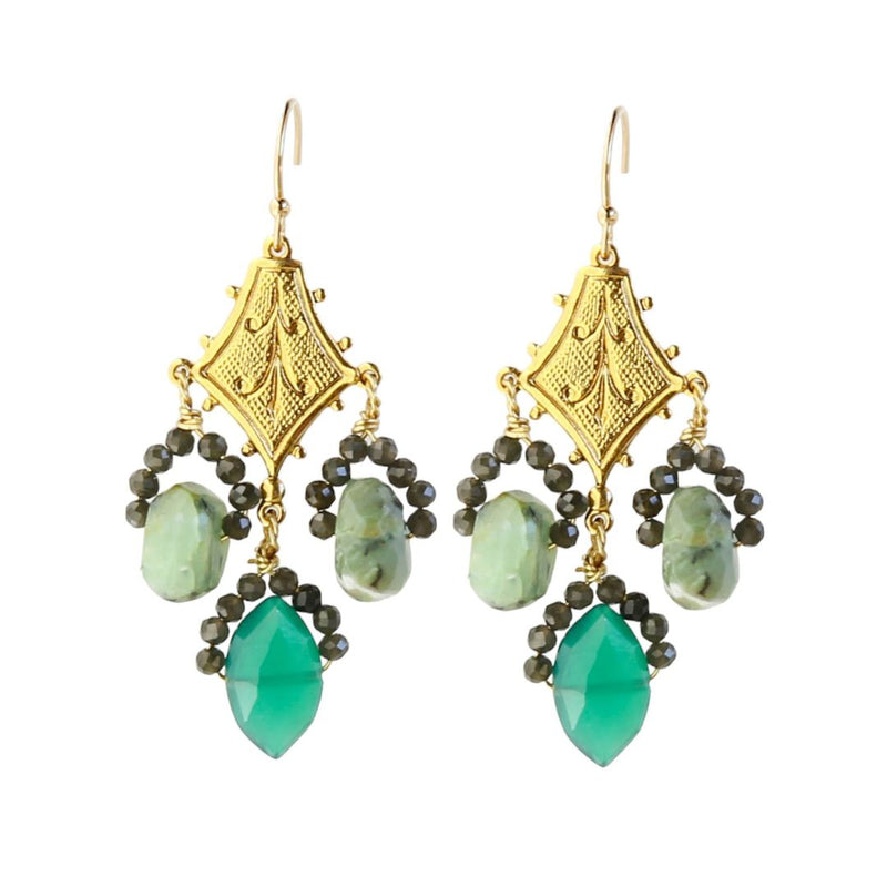 Tudor Earrings