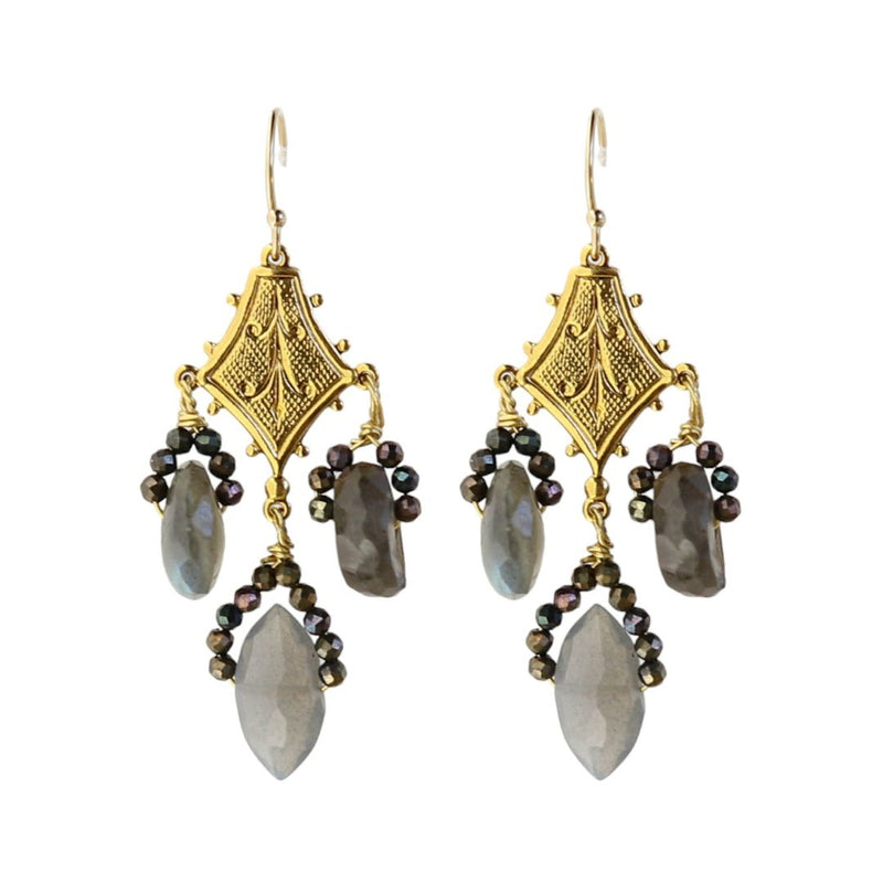 Tudor Earrings