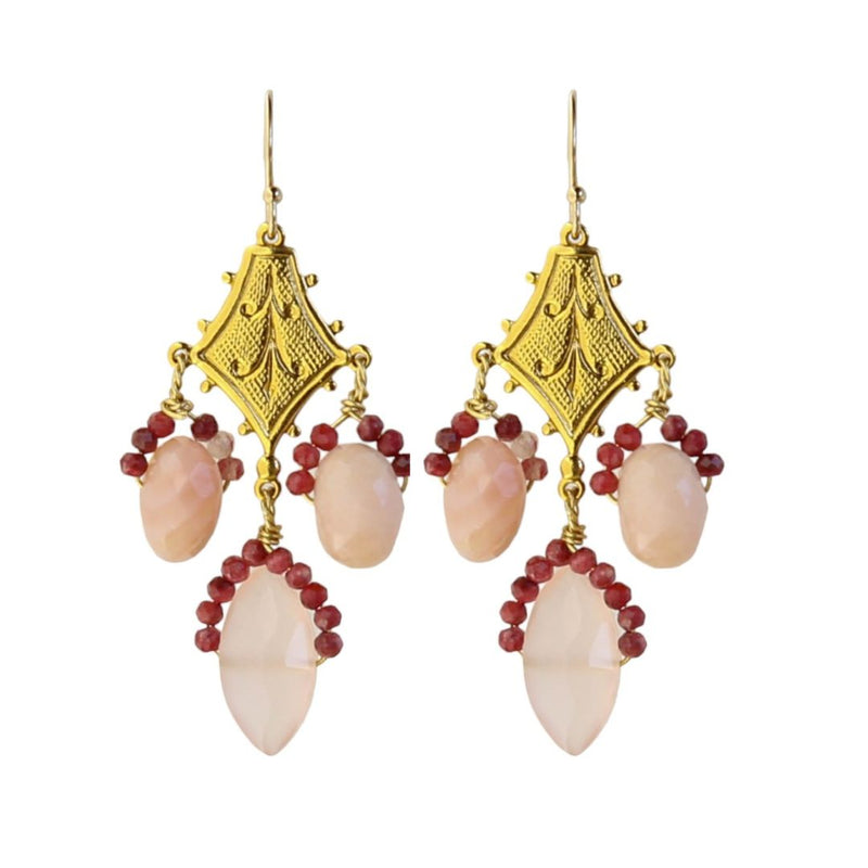 Tudor Earrings