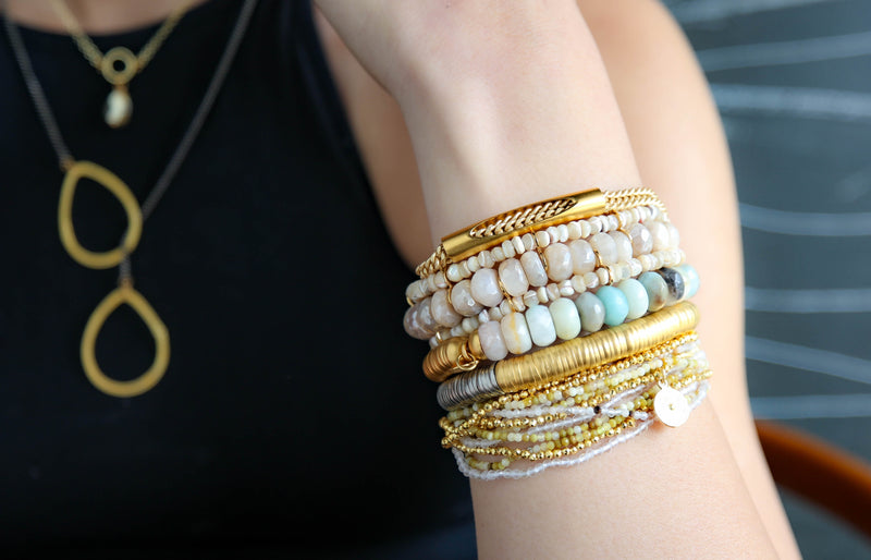Utah Chunky Gemstone Bracelet