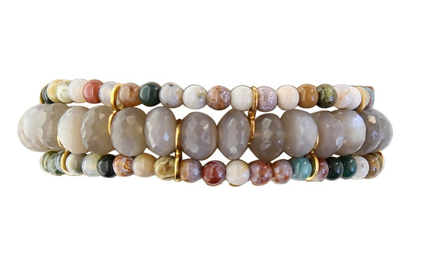 Utah Chunky Gemstone Bracelet