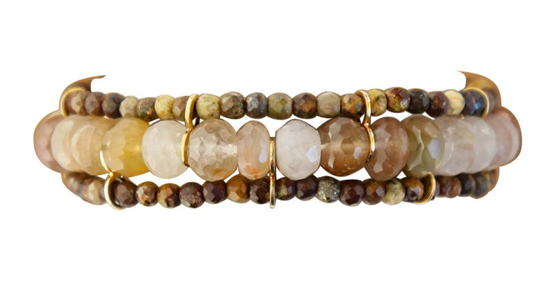 Utah Chunky Gemstone Bracelet