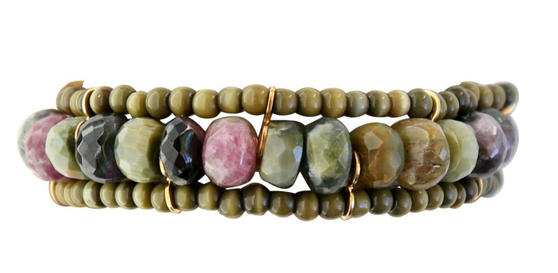 Utah Chunky Gemstone Bracelet