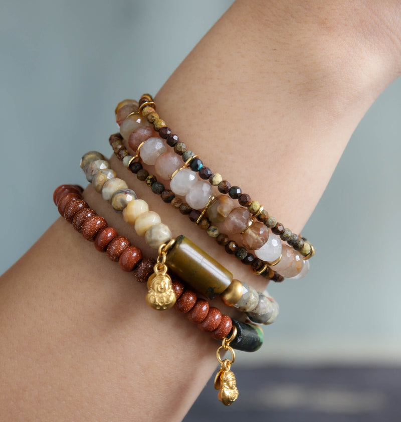 Utah Chunky Gemstone Bracelet