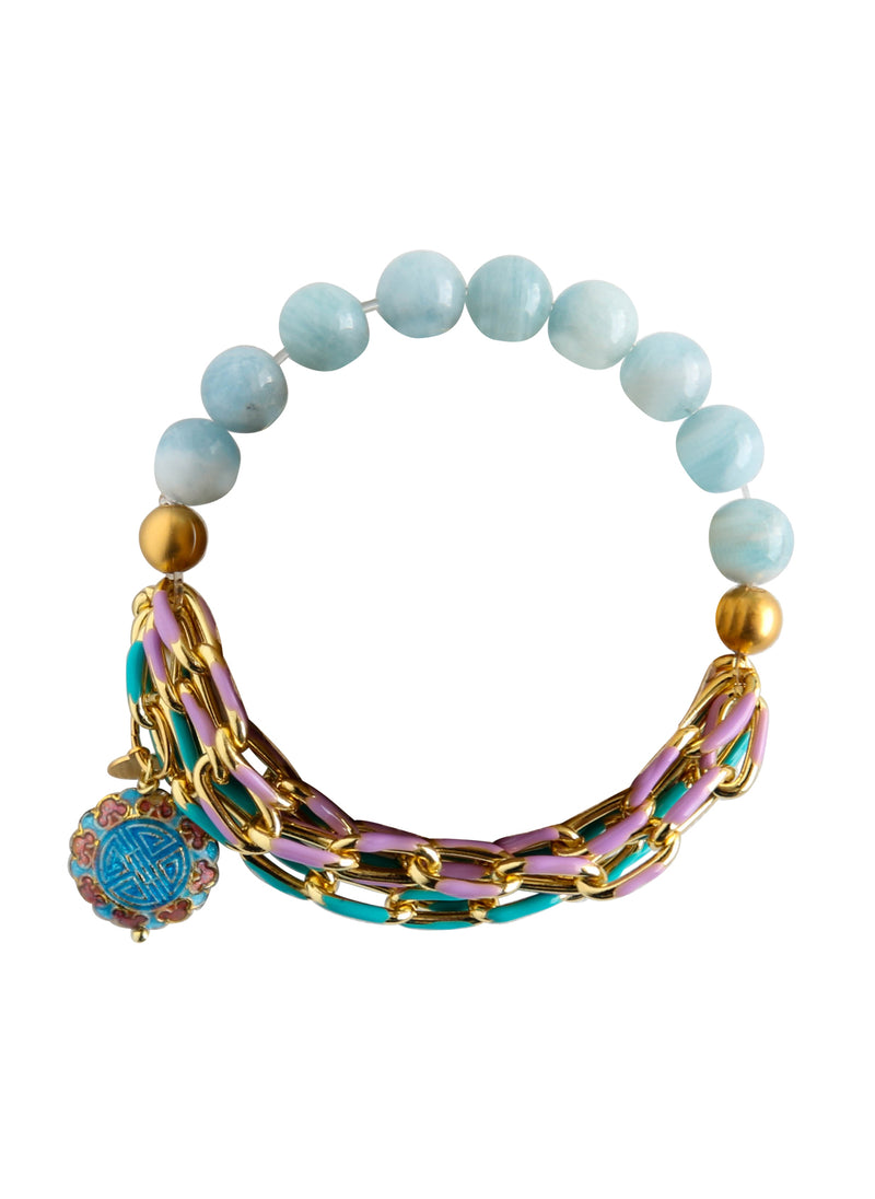 Fiji Beaded Stretch Bracelet