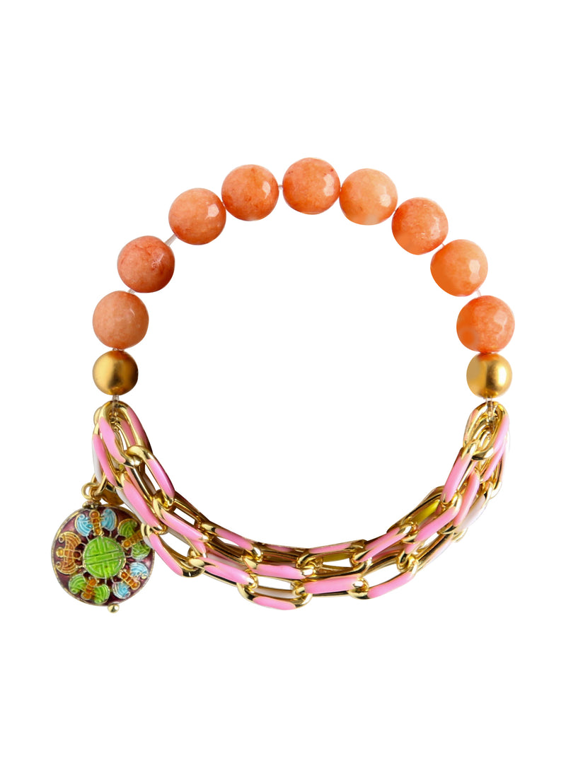 Fiji Beaded Stretch Bracelet