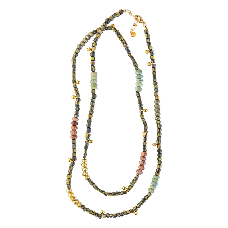 Indio Wrap Necklace