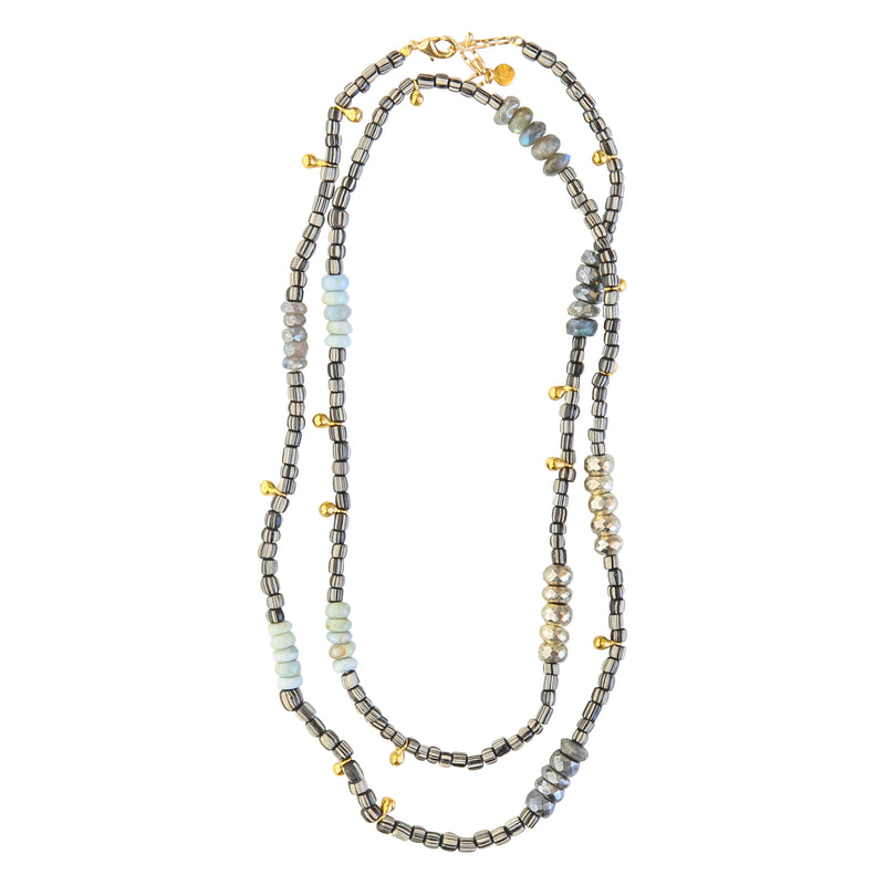 Indio Wrap Necklace