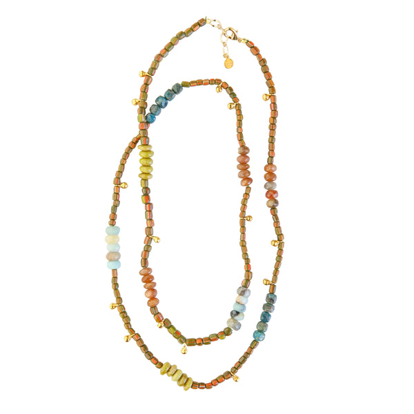 Indio Wrap Necklace