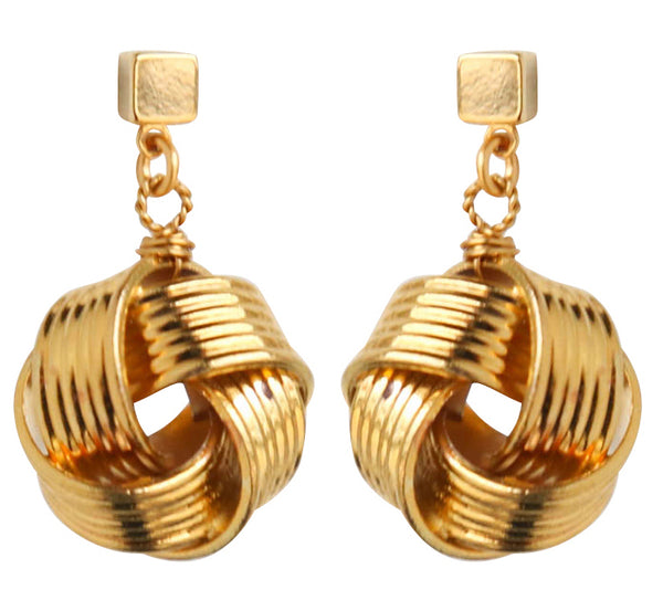 Ronette Knot Earrings