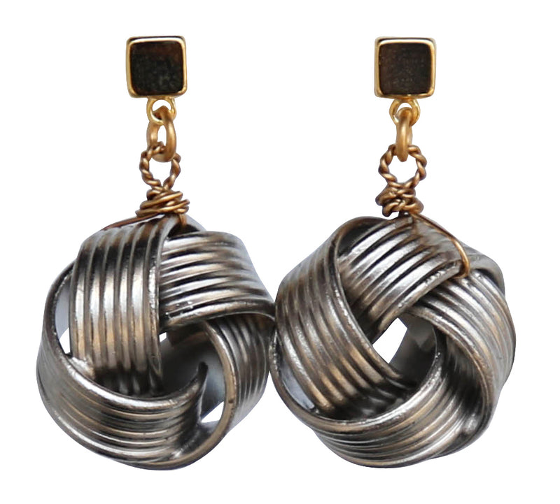 Ronette Knot Earrings