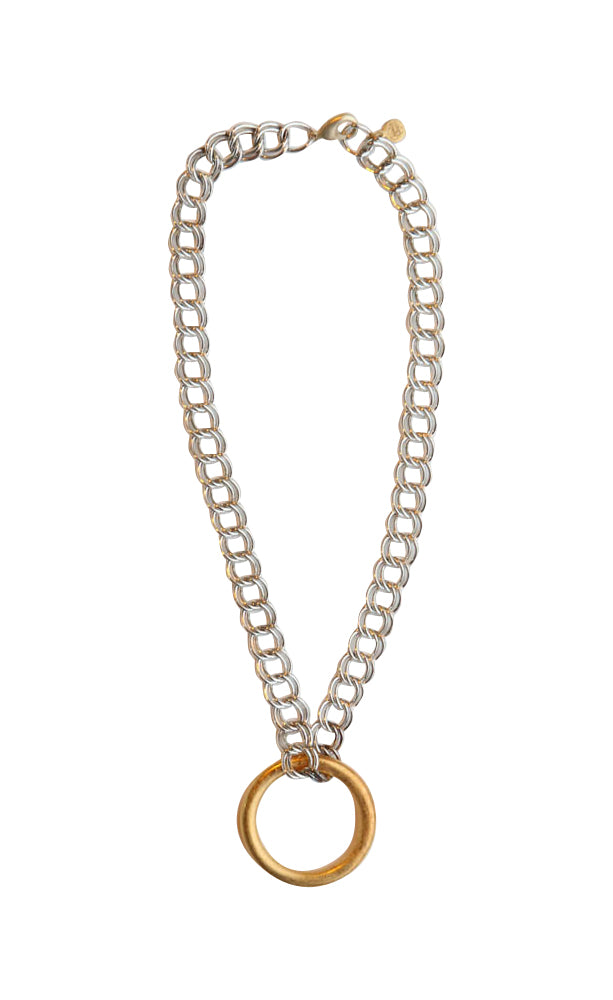 Noland Hoop Pendant