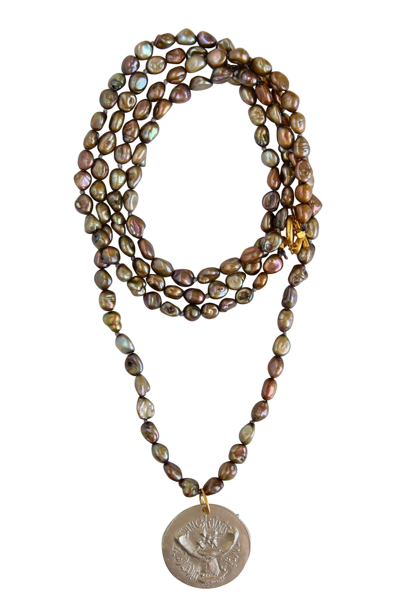 Norbert Long Pendant