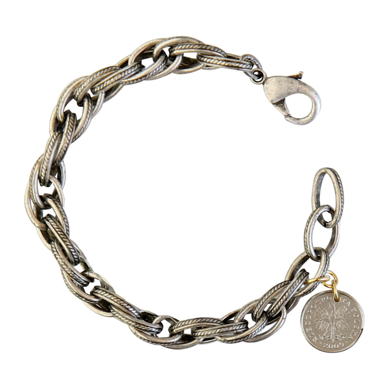 Palmer Coin Bracelet